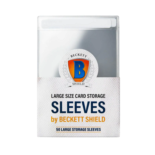 Becket Shield Sleeves Semi Rigid Thick 50 ct