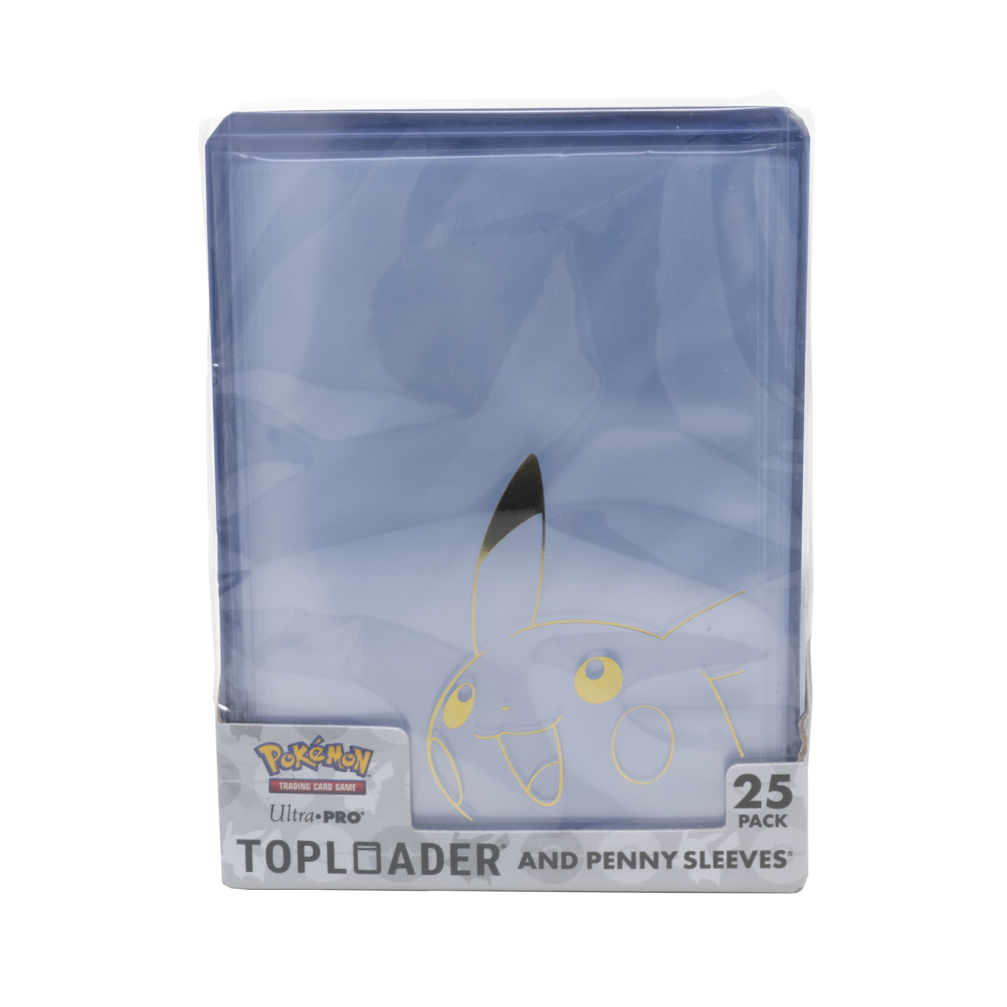 Pikachu Toploader 3X4 35PT & Penny Sleeves 25 Count