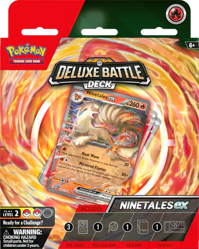 Pokémon TCG: Deluxe Battle Deck - Ninetales Ex