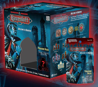 Sirius Dice - D&D Ravenloft Treasure Packs