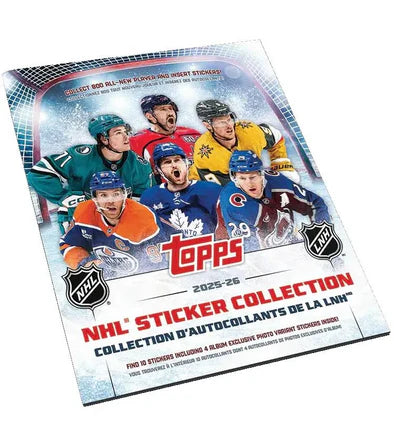 2026 Topps NHL Sticker Album
