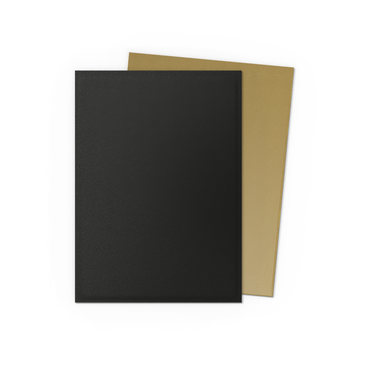 Dragon Shield -  Dual Matte Black & Gold 100 Count Standard Sleeves