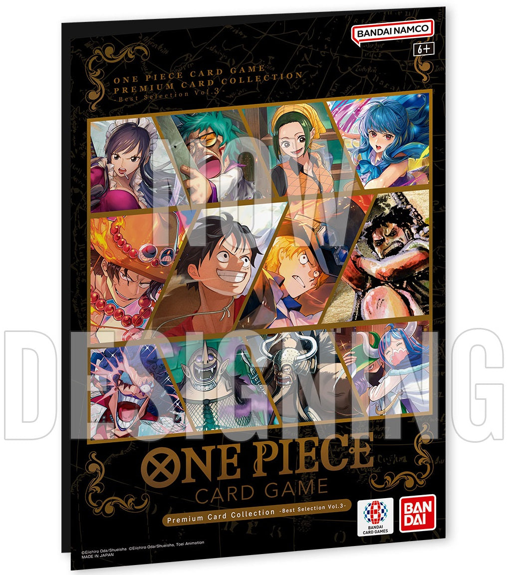 One Piece: Premium Card Collection Best Selection Vol 3