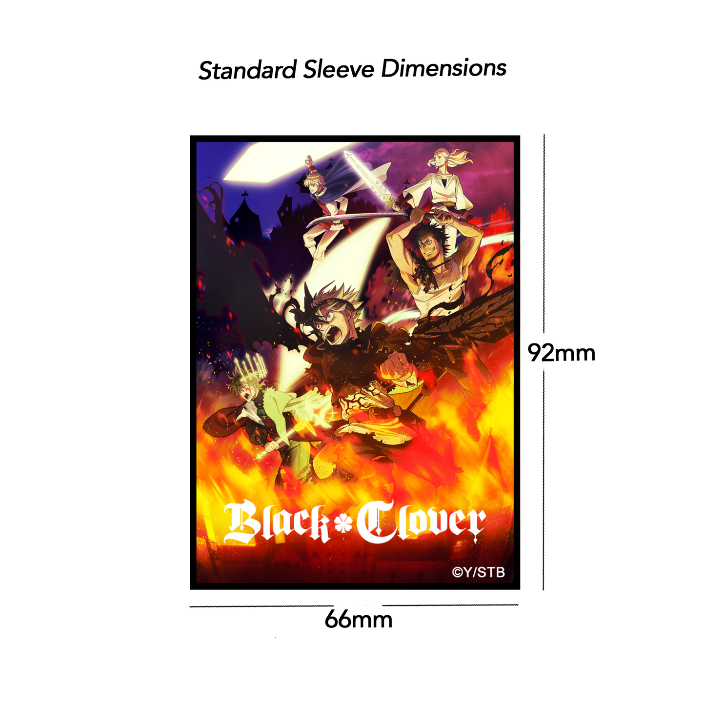 Players Choice Sleeves Black Clover Grim Finale