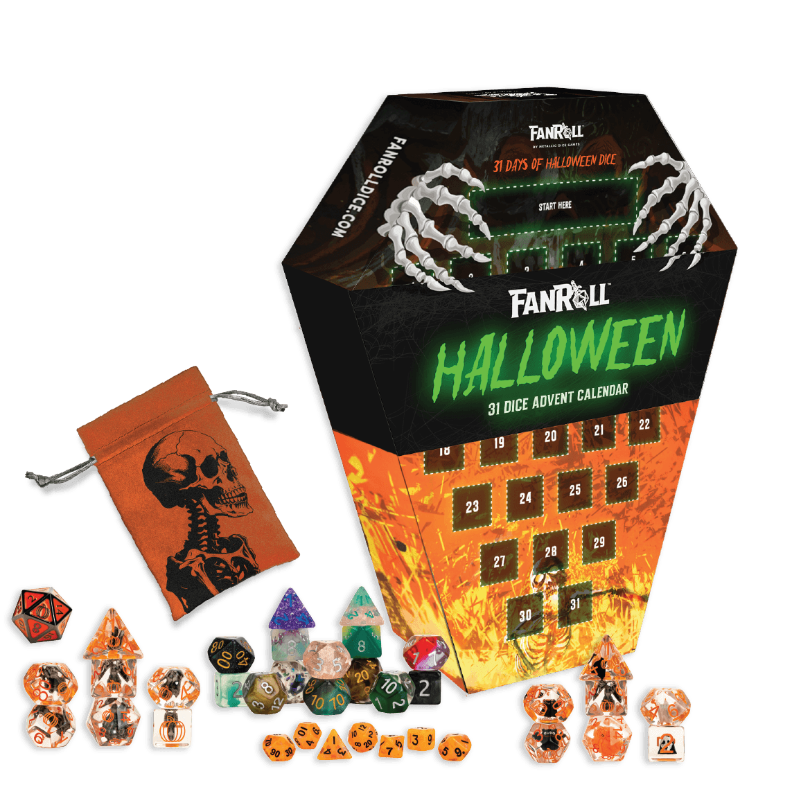Dice Goblin Halloween Advent Calendar (2025)