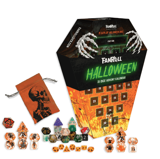 Dice Goblin Halloween Advent Calendar (2025)