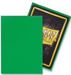 Dragon Shield Sleeves - Matte Apple Green - 100ct