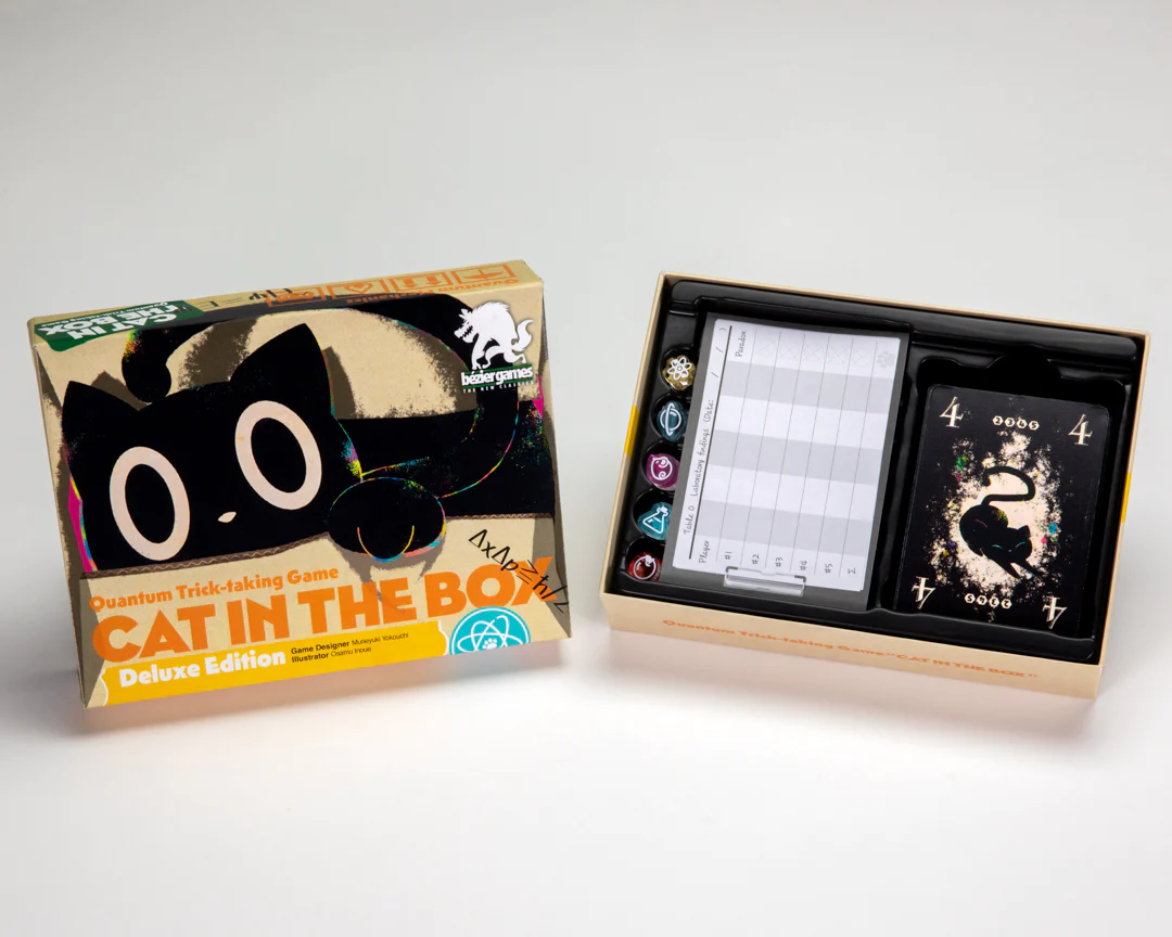 Cat in The Box Deluxe Edition (Board Game)