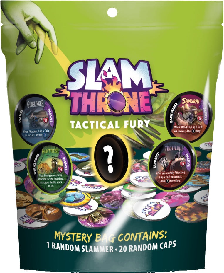 Slam Throne - Tactical Fury