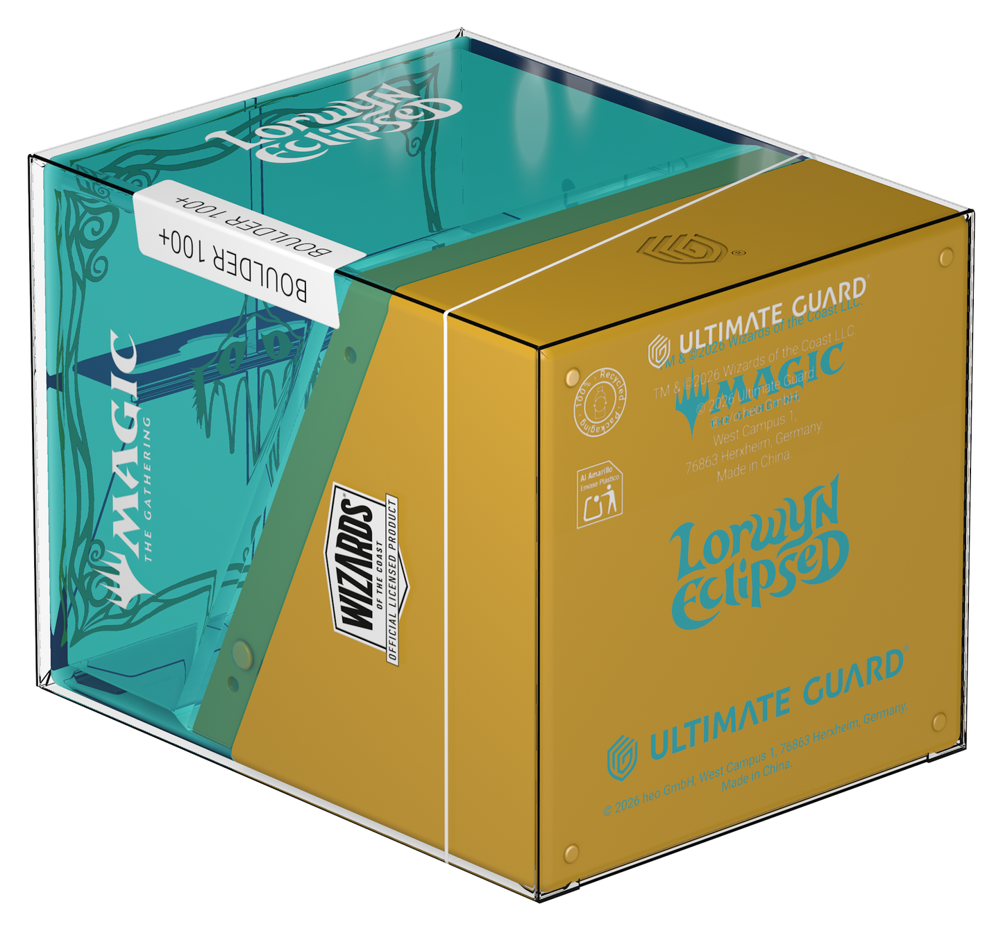 Ultimate Guard Boulder - 100+ Lorwyn Eclipsed Blue Yellow