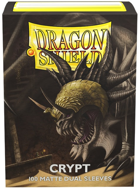 Dragon Shield - Crypt - Dual Matte Sleeves 100ct