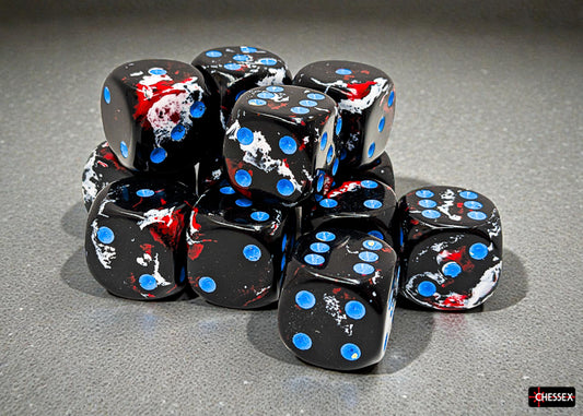 Brush 12D6 Dark Side/Blue 16mm