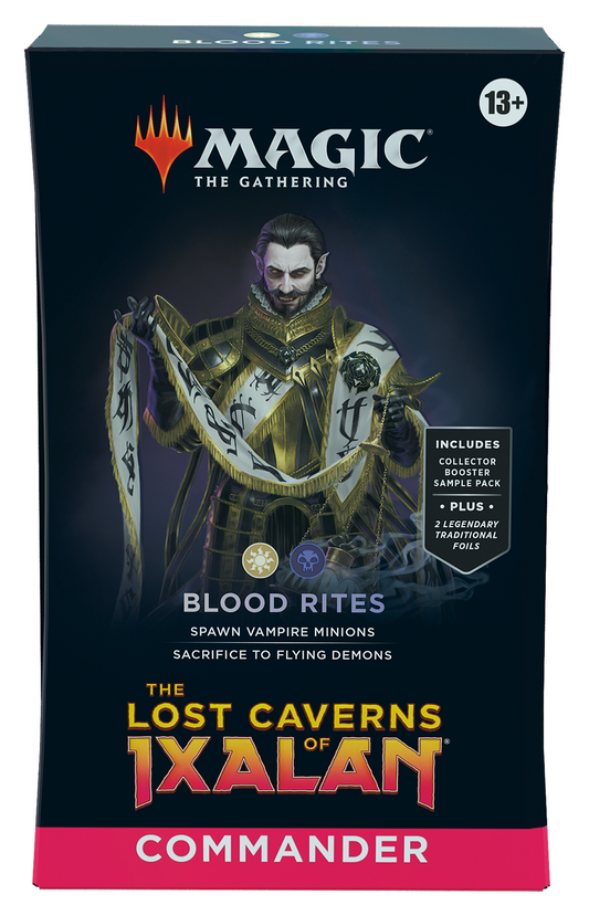 MTG - Lost Caverns of Ixalan (Blood Rites)