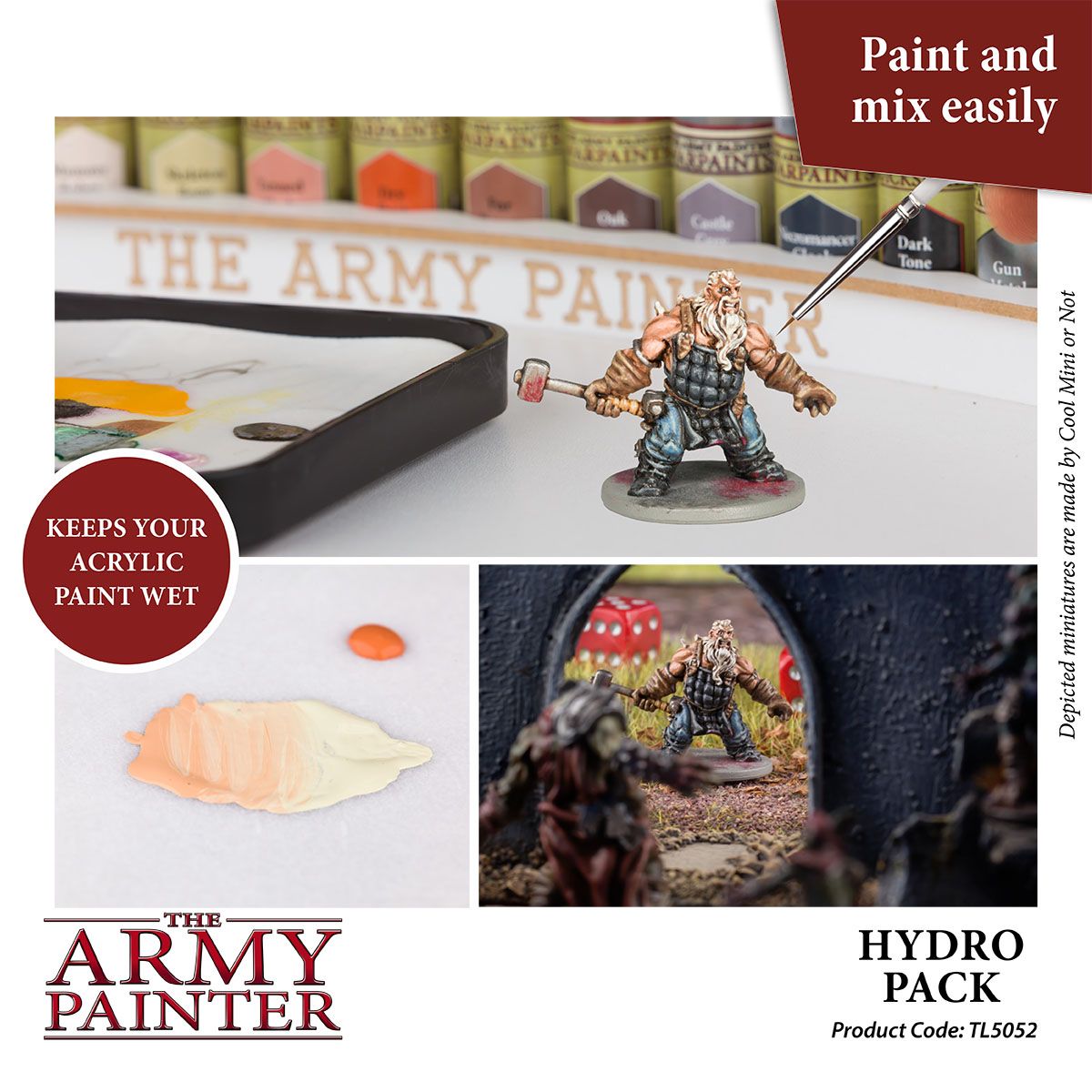 Army Painter - Wet Palette Hydro Pack Refill