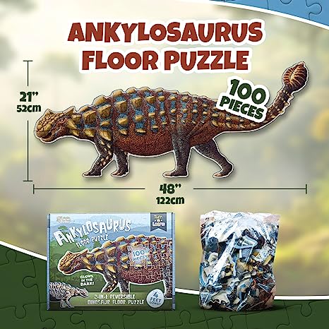 Ankylosaurus Floor Puzzle