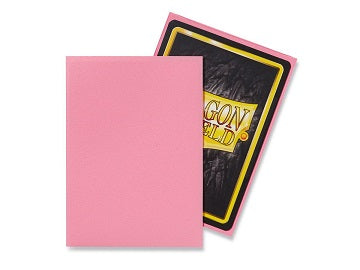 Dragon Shield - Pink - Matte Sleeves 100 CT