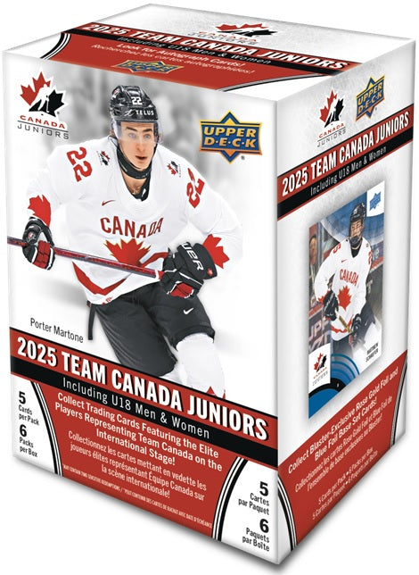 Team Canada Juniors Hockey Blaster 2025