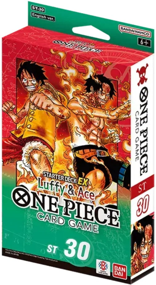 One Piece: ST-30 Luffy & Ace Ex [Pre-Order]