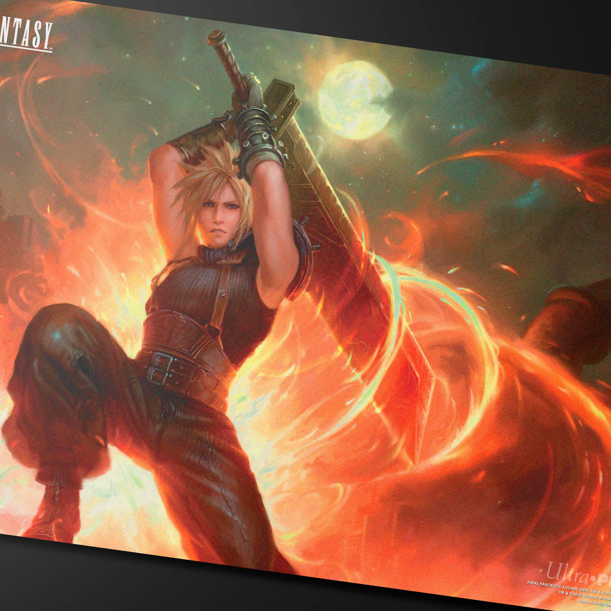 Ultra Pro Playmat MTG Final Fantasy CMDR A