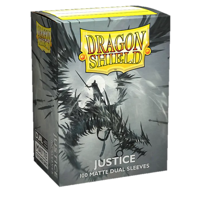 Dragon Shield - Justice - Dual Matte Sleeves 100ct