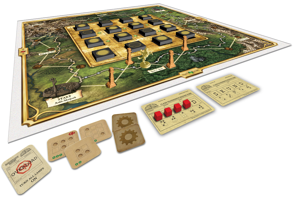 Clacks: A Discworld Board Game Collectors Edition