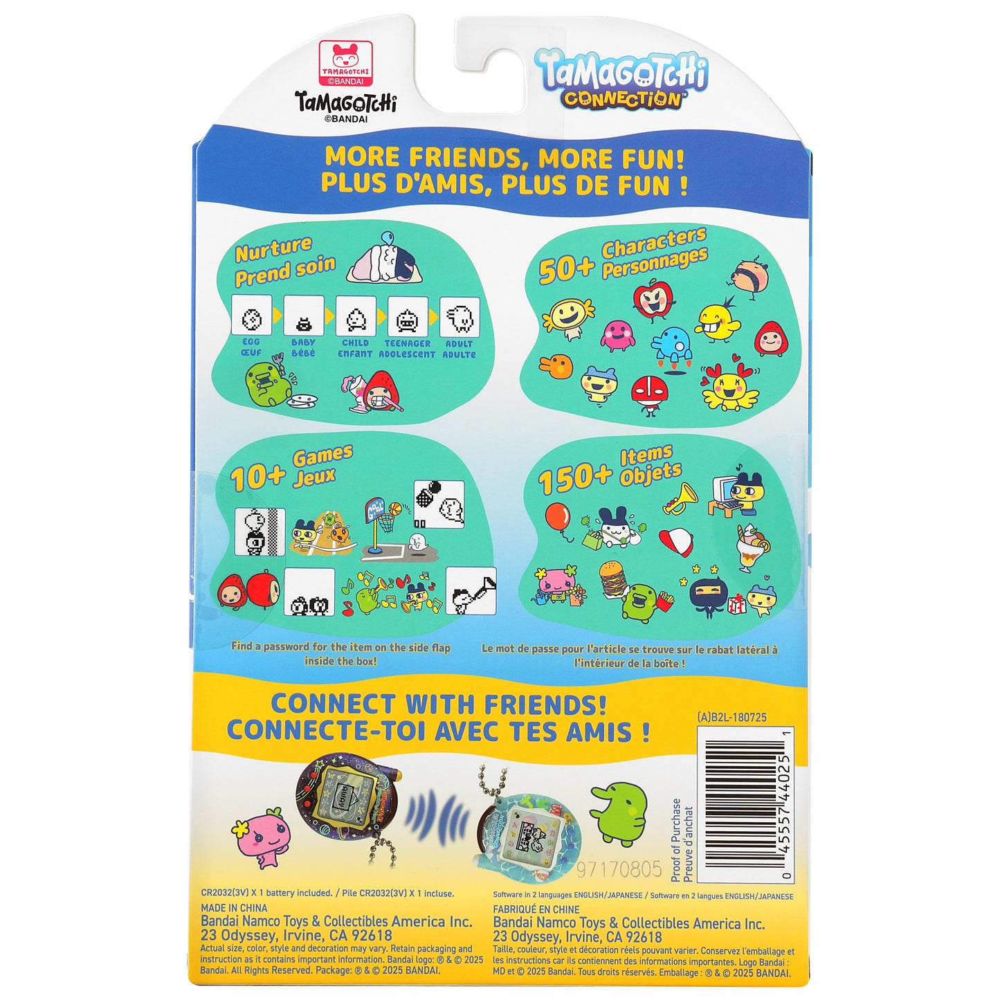 Tamagotchi Connection - Tropical Flowers [Pre-Order]