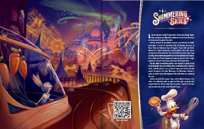 Disney Lorcana Official Collectors Guide Set 5-8