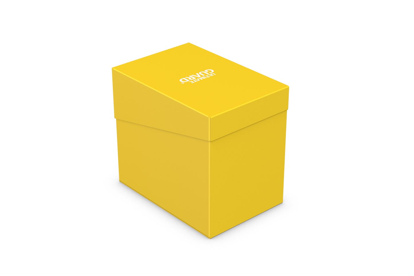 Ultimate Guard Deck Case Yellow (133+)