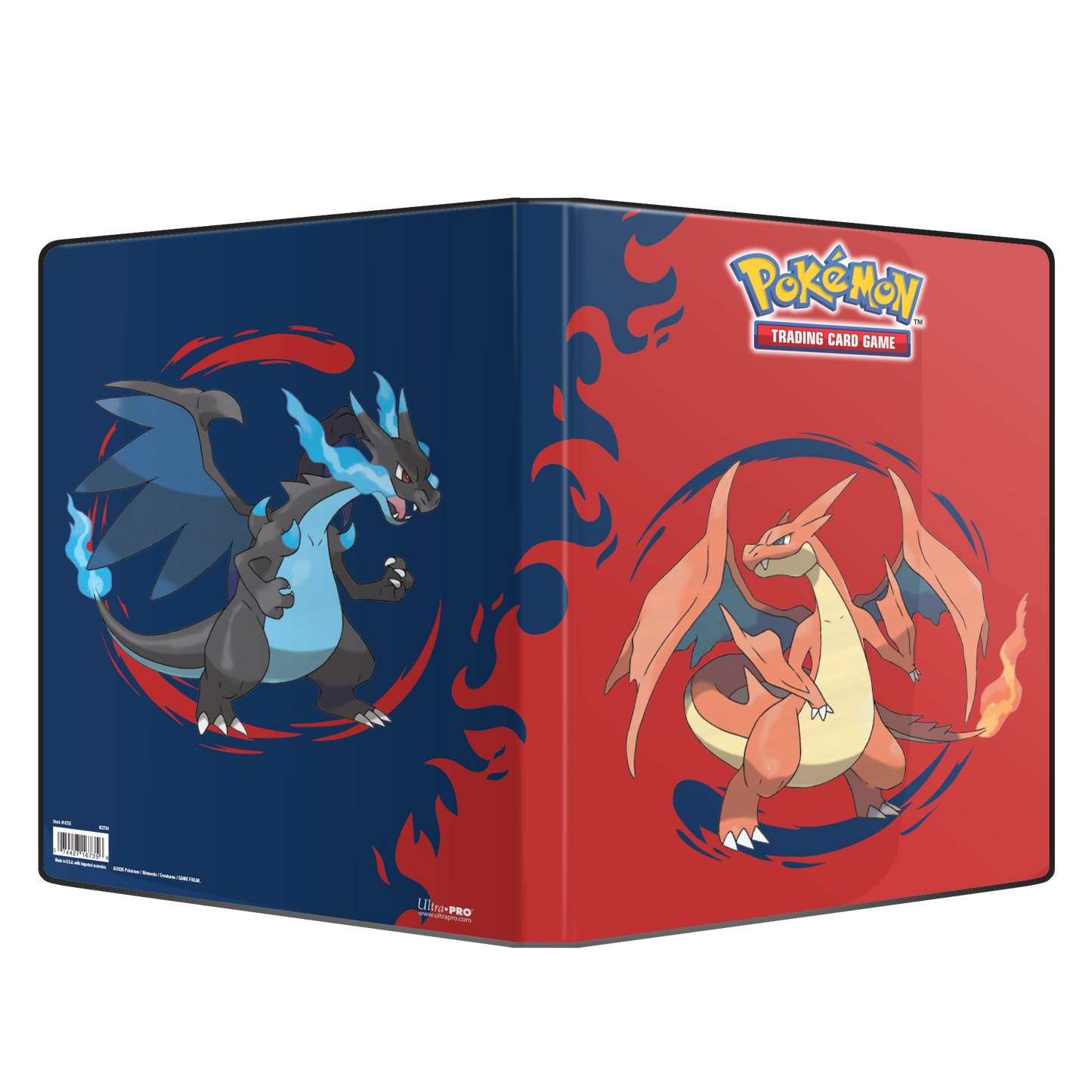 Ultra Pro: Pokémon Portfolio 9 Pocket Mega Charizard X & Y [Pre-Order]