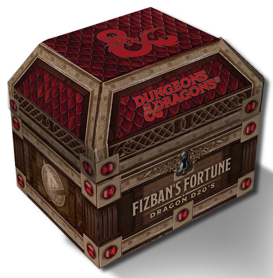 DND FIZBAN'S FORTUNE MISFIT BLIND MYSTERY D20 PACKS