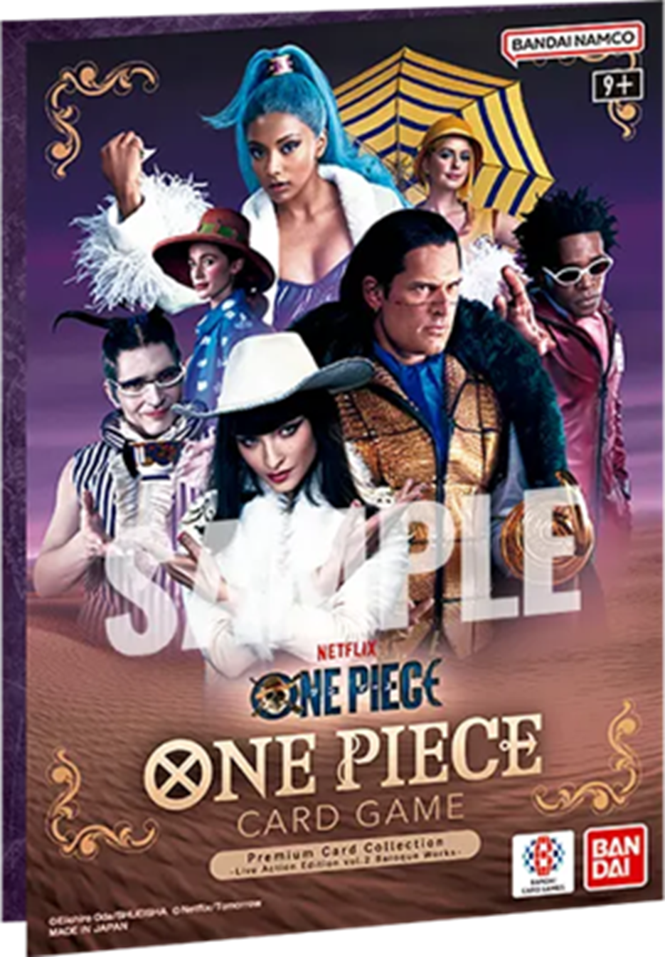 One Piece: Premium Card Collection Live Action  Vol 2. Baroque Works