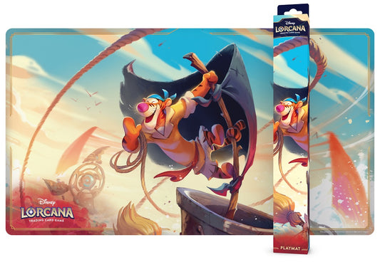 Disney Lorcana Playmat: Tigger (Set 7, Mat A)