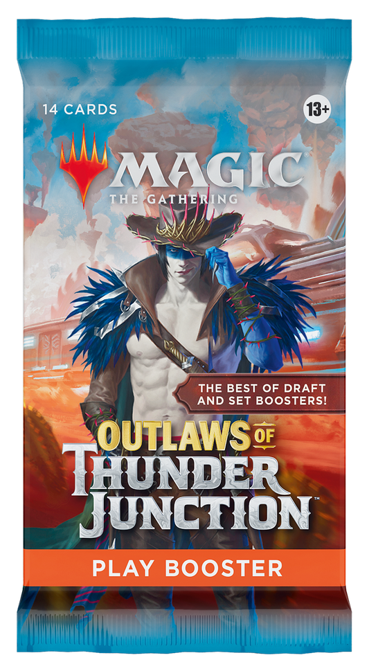 MTG - Outlaws Of Thunder Junction Play Booster Pack