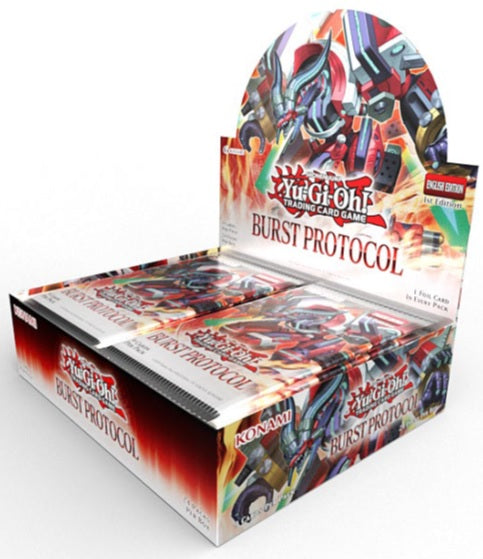 Yugioh - Burst Protocol - 1st Edition [Pre-Order]