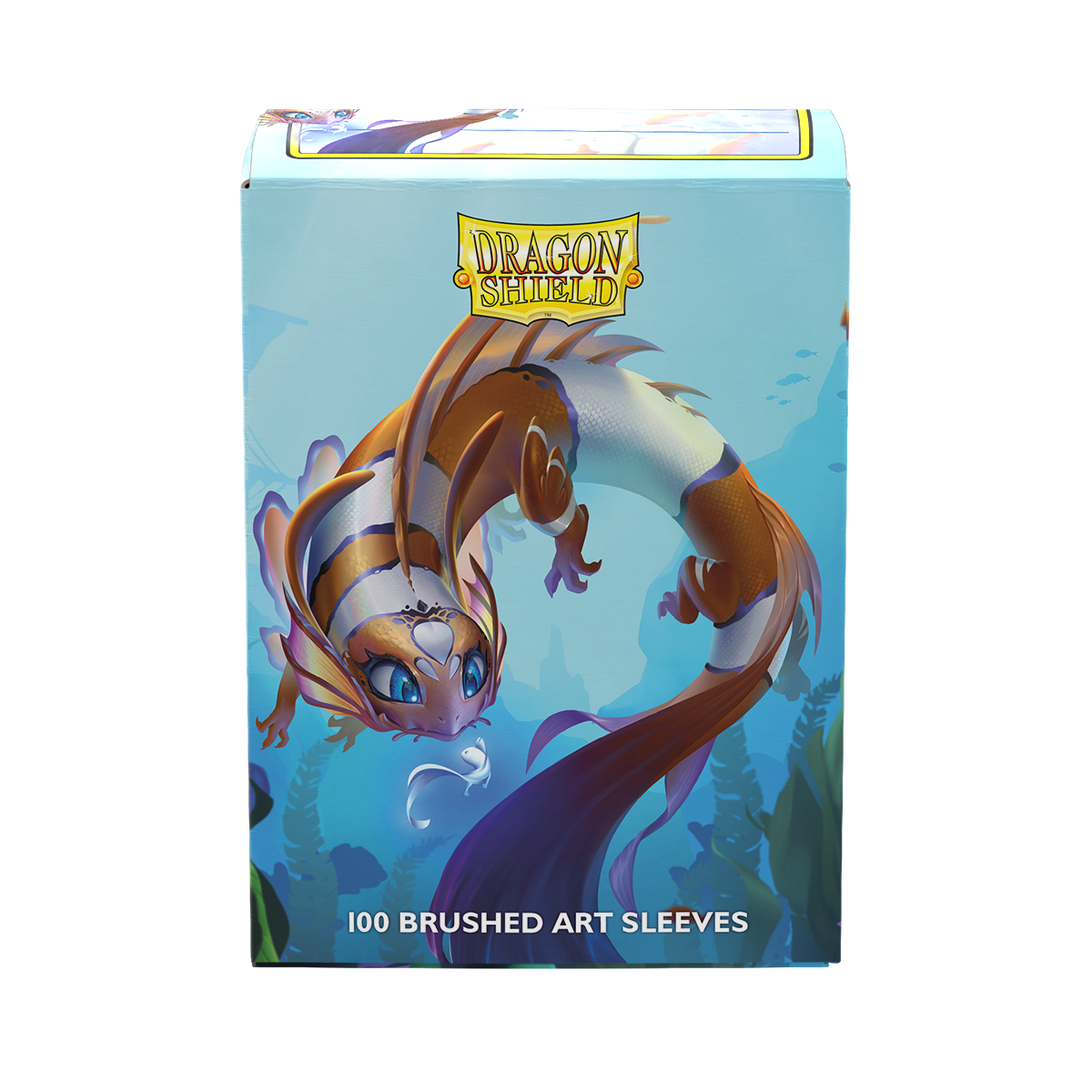 Dragon Shield - Art- Cinderfin 100 Sleeves