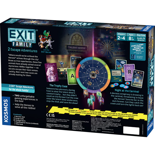 Exit: 2 Escape Adventures w/ Exit Heroes
