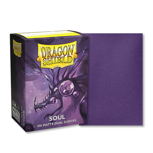 Dragon Shield - Soul - Dual Matte Sleeves 100ct