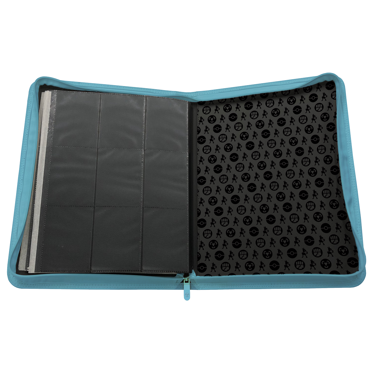 Lucario 9 Pocket Pokemon Elite Series Binder