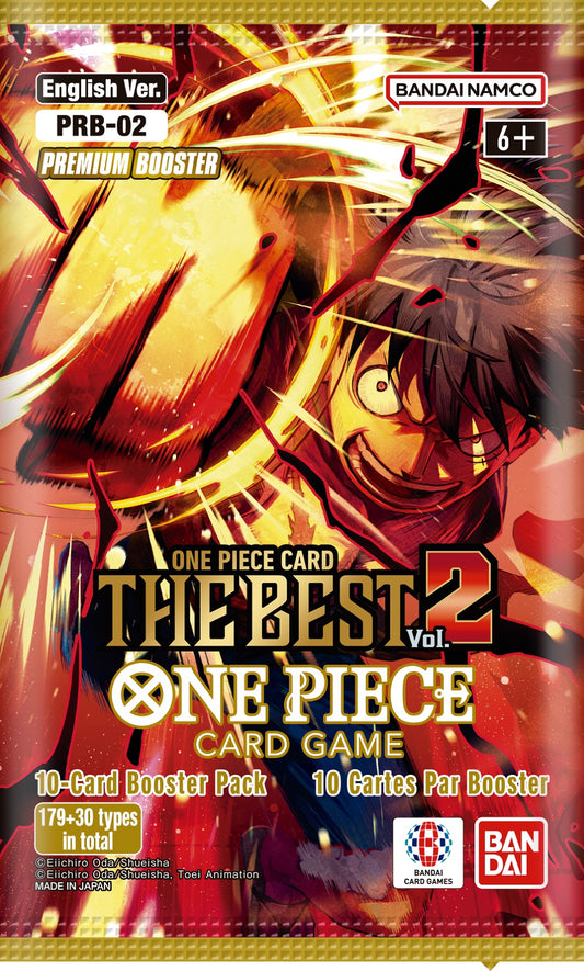 PRB-02 The Best Vol 2. Premium Booster Pack