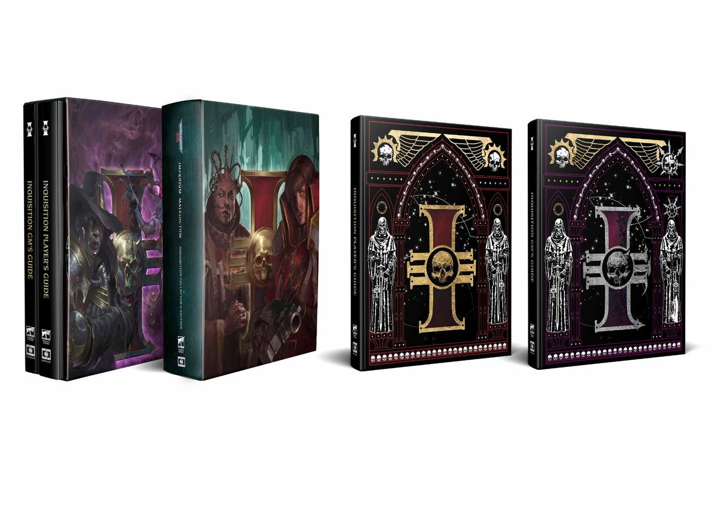 Warhammer 40k Imperial Maledictum Inquisition Core Rule Book