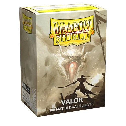 Dragon Shield - Valor - Dual Matte Sleeves 100ct
