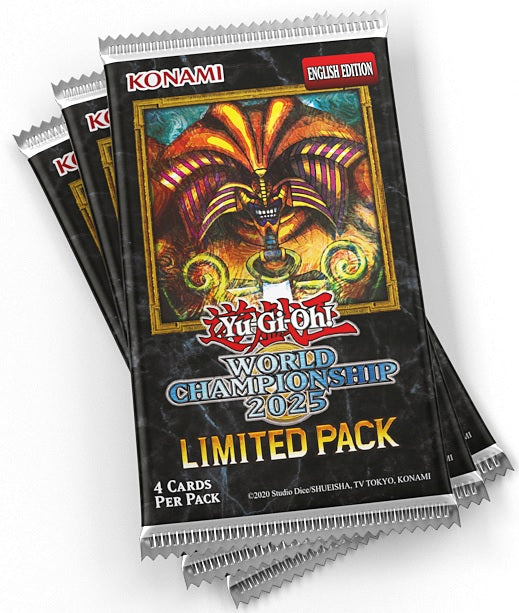 Yu-Gi-Oh! Limited Pack World Championship Booster 2025