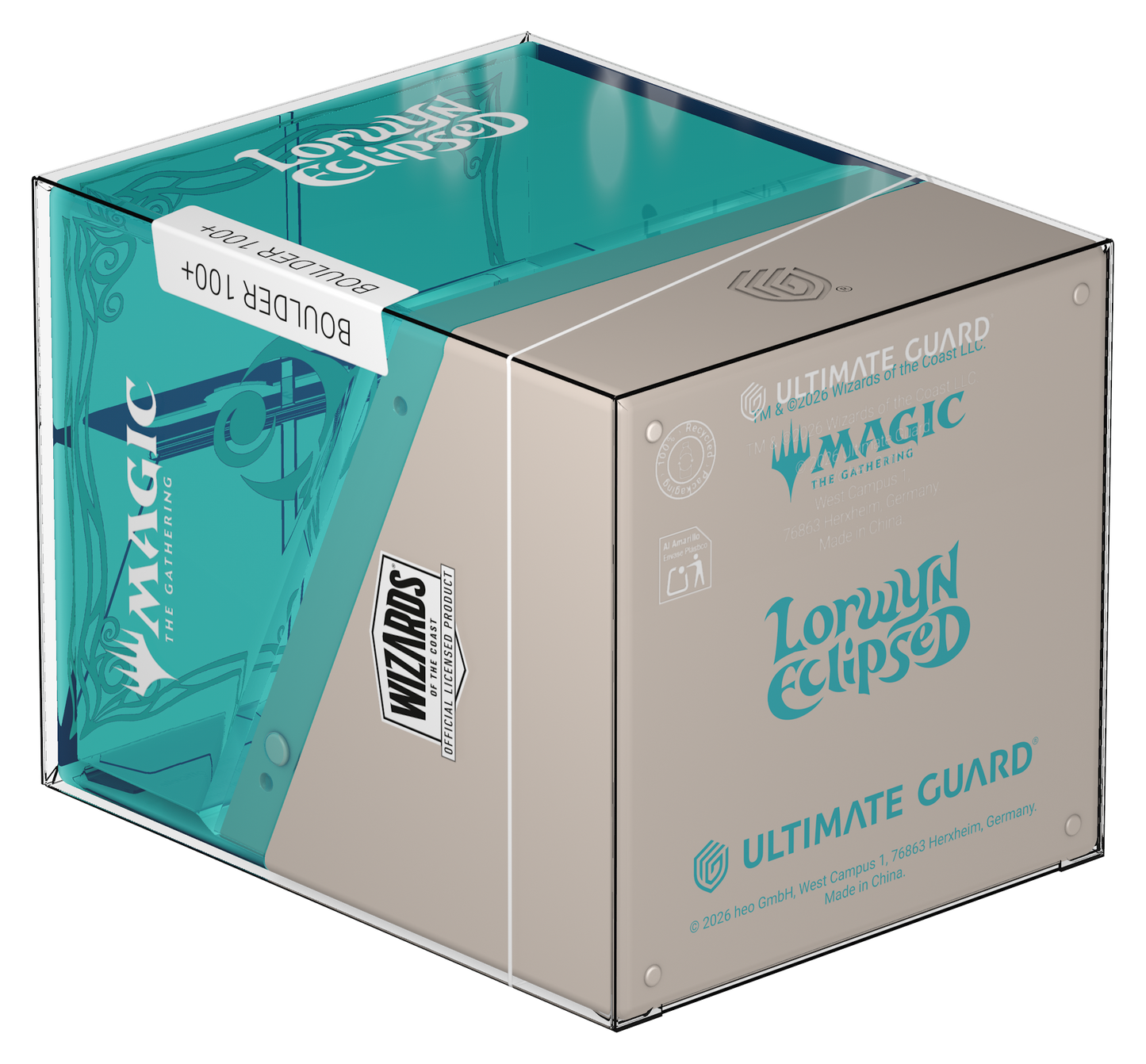 Ultimate Guard Boulder - 100+ Lorwyn Eclipsed Blue White
