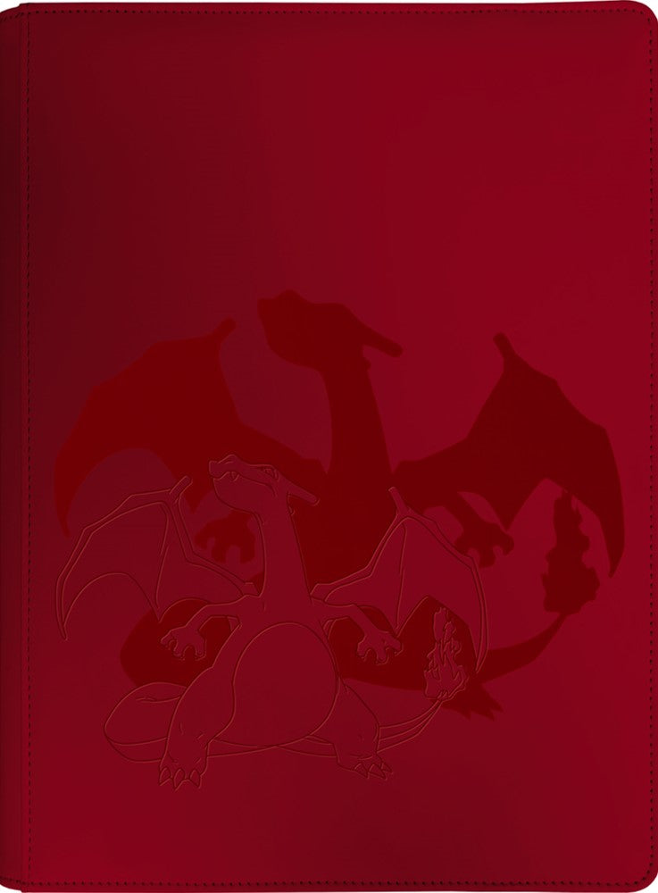 UltraPRO Binder: Pokémon Charizard 9-Pocket Zippered ProBinder