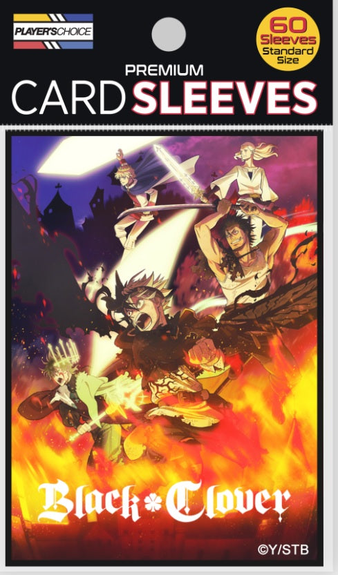 Players Choice Sleeves Black Clover Grim Finale