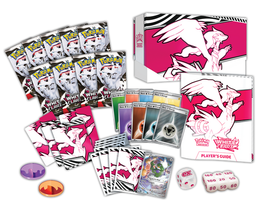 Pokémon TCG: White Flare Elite Trainer Box [Pre-Order]