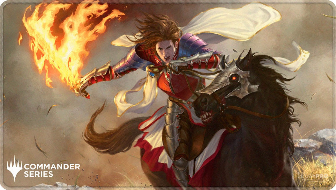 Ultra-Pro: Commander Series Fan Vote 3 Syr Gwyn Stitched