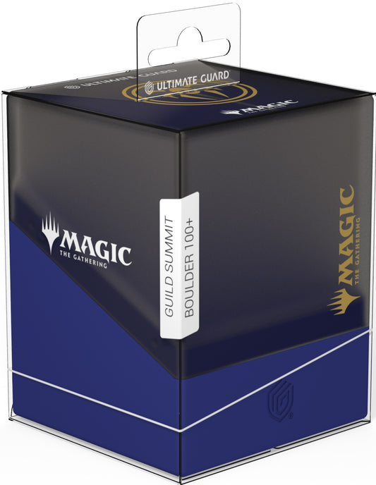 Ultimate Guard Deck Case MTG Summit Dimir 100+