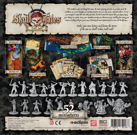 SKULL TALES: FULL SAIL! (3rd Edition) [Pre-Order]