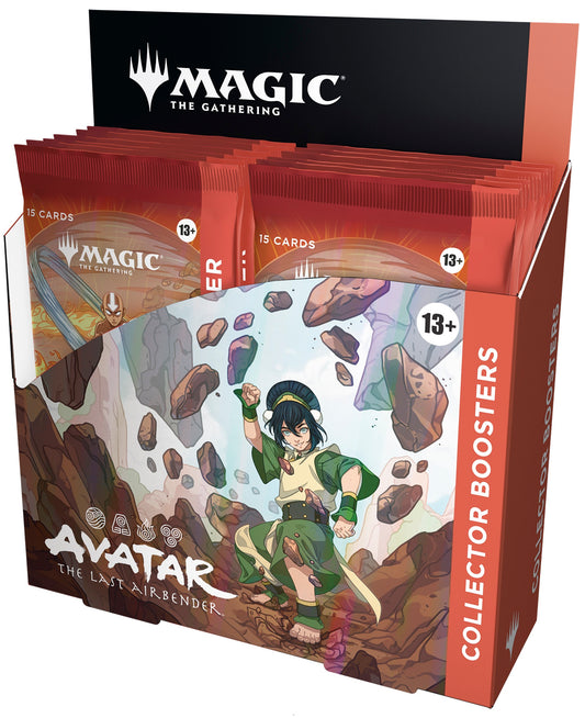 MTG - Avatar The Last Air Bender - Collector Booster [Pre-Order]